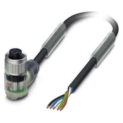 Phoenix Contact Sensor/actuator kabel, Kabels + Stekkers, Zwart