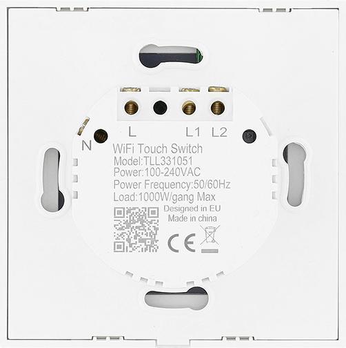 Produktbild Tellur TLL331051 light switch White
