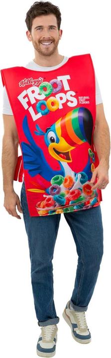 Produktbild Kellogg's Froot Loops Kostüm (One Size)