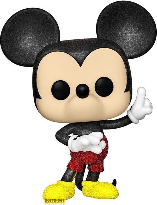 Produktbild Funko Disney POP! & Tee Vinyl Figur & T-Shirt Set Mickey(DGLT) Grösse S