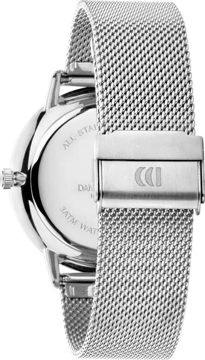 Produktbild Danish Design Dänisches Design Tidlã¸s Akilia Day/Datum Husky Blue Mesh IQ69Q1267 (Analoguhr, 41 mm)