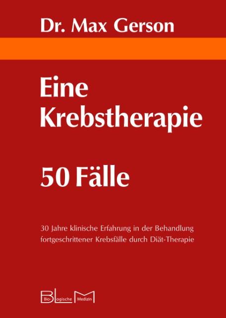 Produktbild Eine Krebstherapie ­ 50 Fälle (Deutsch, 2016)