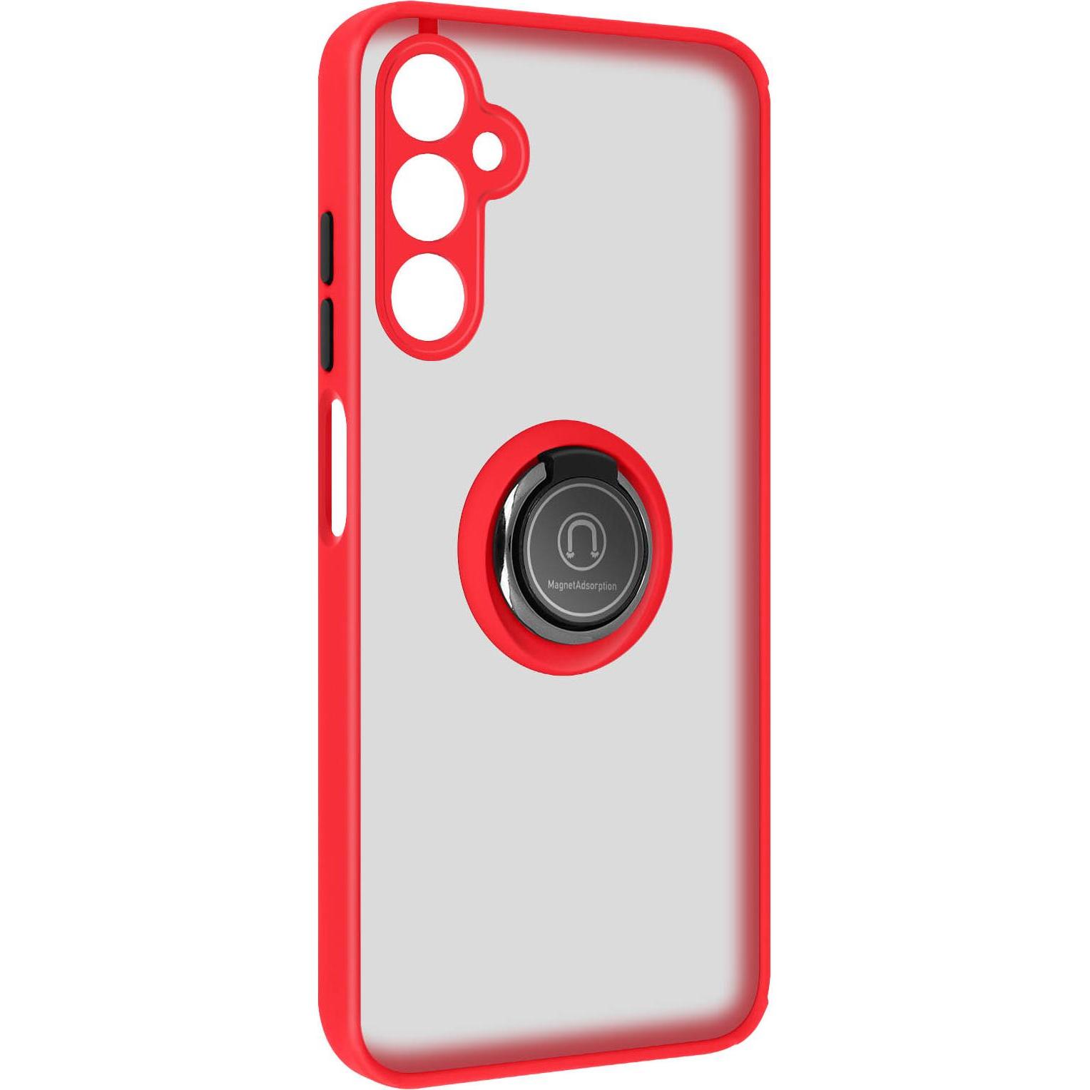 Thumbnail - Avizar Kameo Series (Samsung Galaxy A05s), Smartphone Hülle, Rot