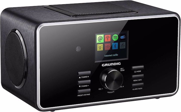Productafbeelding Grundig Dtr 6000 X (FM, DAB+, Internet radio, WiFi, Bluetooth)
