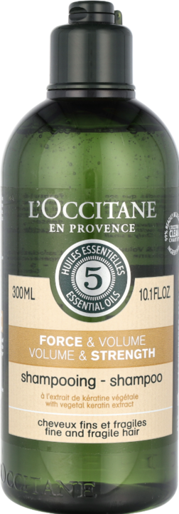 Actual product image L'Occitane Force & Vol Shampoo (300 ml, Liquid shampoo)