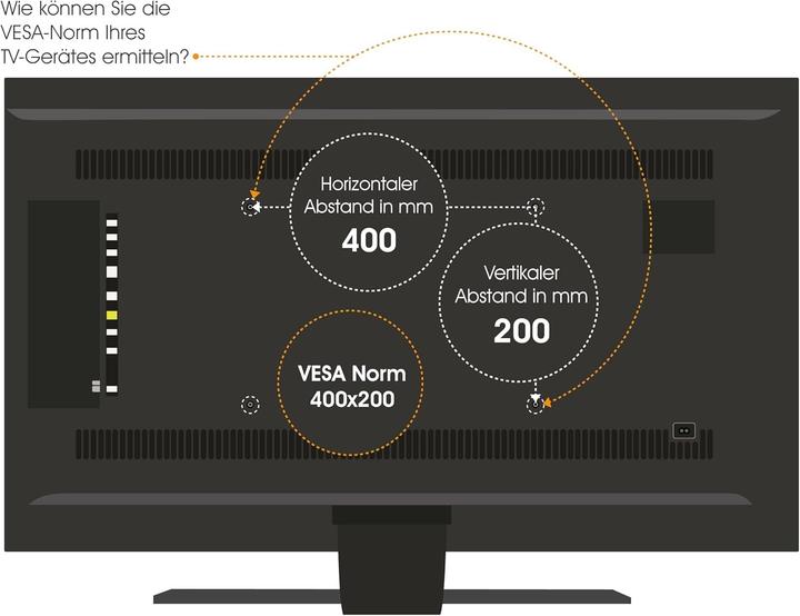 Actual product image myWall my Wall Wall Holder (Wall, 75", 50 kg)