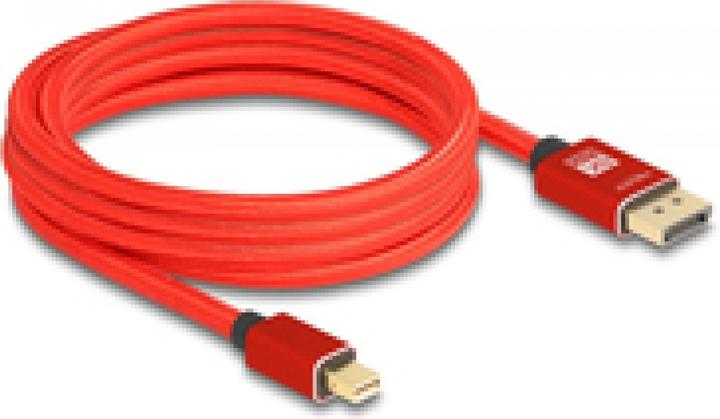 Produktbild Delock Mini DisplayPort zu DisplayPort Kabel 8K 60 Hz 3 m ro (3 m)