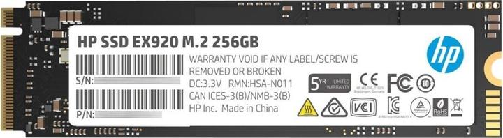 Produktbild HP EX900 (1000 GB, M.2 2280)