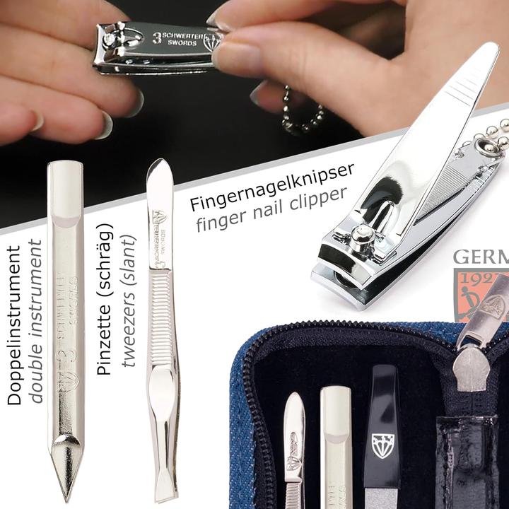 Image du produit Drei Schwerter Maniküreset "Siena"