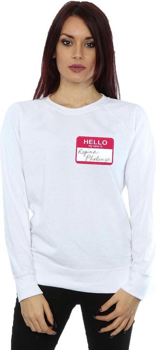 Actual product image Friends Womens/Ladies Regina Phalange Name Tag Sweatshirt (M)