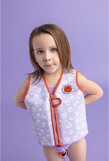 Actual product image Swim Essentials Purple leopard (104, 110, 116, 20-30kg)