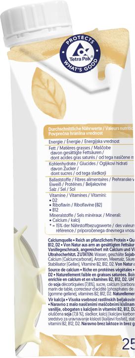 Actual product image Alpro Vanilla single pack (1 x 25 cl)