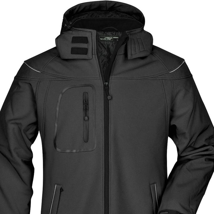 Produktbild James & Nicholson Softshelljacke Winter (S)