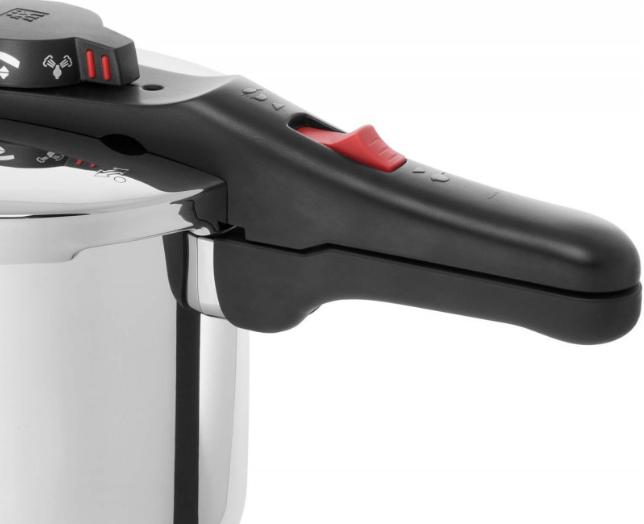 Actual product image Zwilling AirControl pressure cooker, 6 l (22 cm, Steam cooker, Stainless steel)