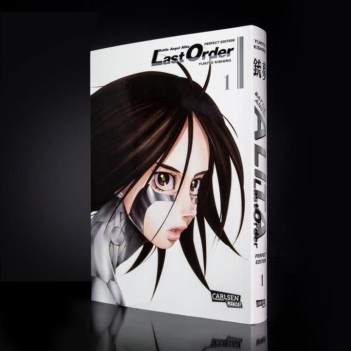 Immagine prodotto Battle Angel Alita - Last Order - Perfect Edition 1 (Tedesco, Yukito Kishiro, 2018)