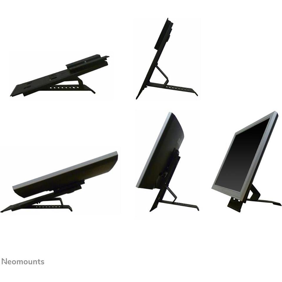 Thumbnail - Neomounts Fpma-D825black (Tisch, 27"), Monitor Halterung, Schwarz
