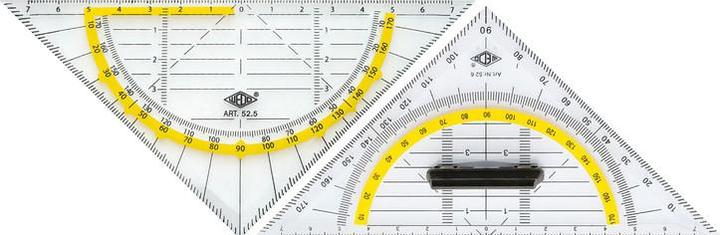 Productafbeelding Wedo Geodriehoek (25 cm)
