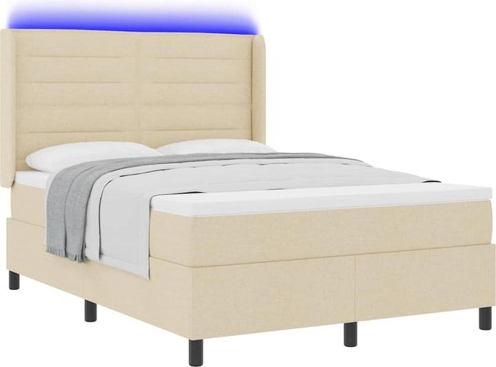 Produktbild vidaXL Boxspringbett (140 x 190 cm)
