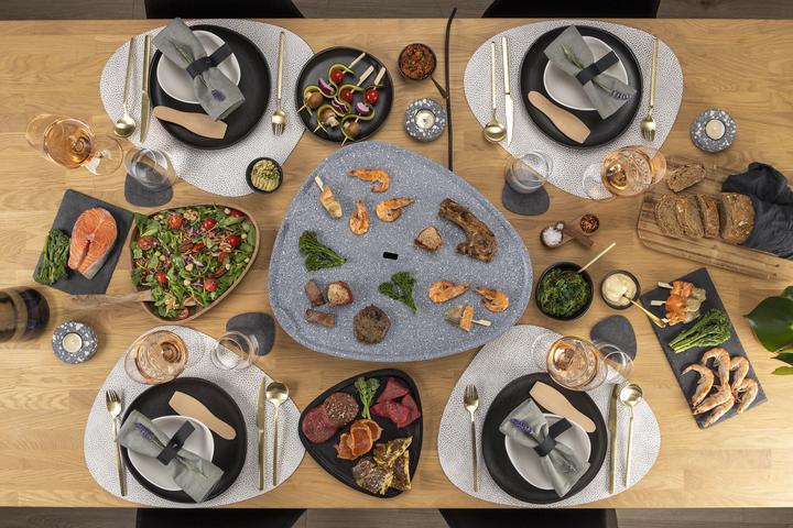 Productafbeelding Princess Table Chef Driehoeksgrill