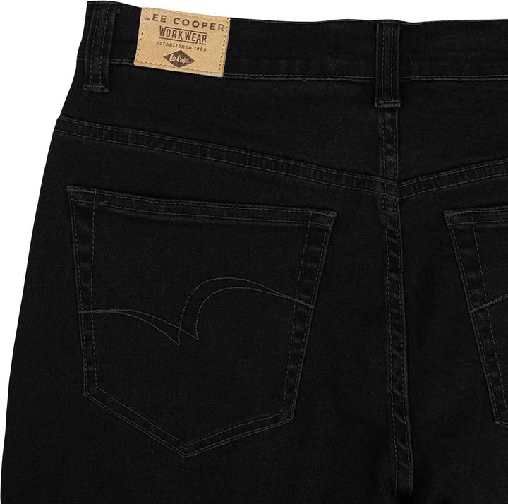 Actual product image Lee Cooper Mens Denim Stretch Straight Leg Jeans (42)