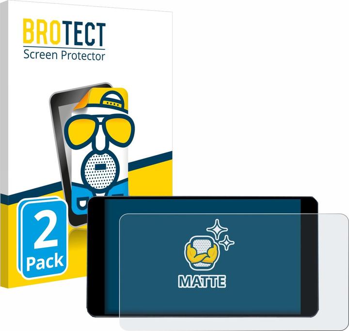 Actual product image BROTECT Anti-glare film Screen protector Matt screen protector film