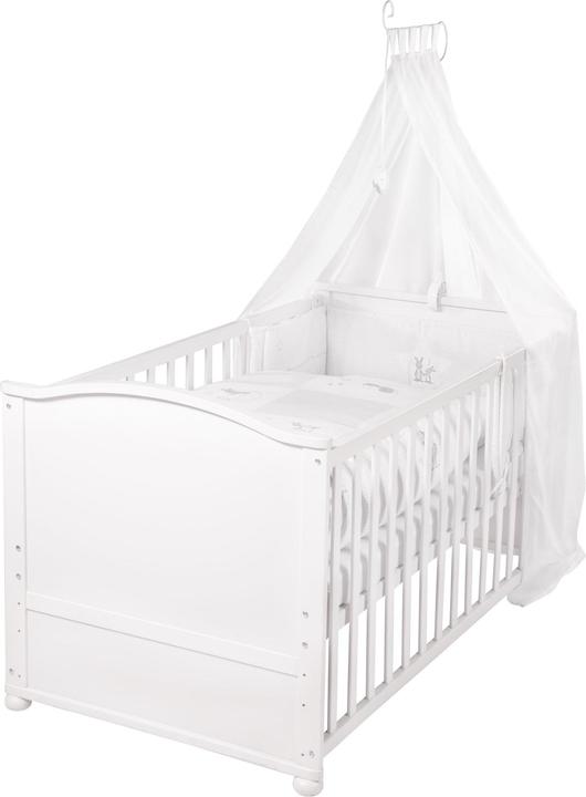 Roba Baby and children's complete bed set, 70x140 cm Fox & Bunny (70 x 140 cm)
