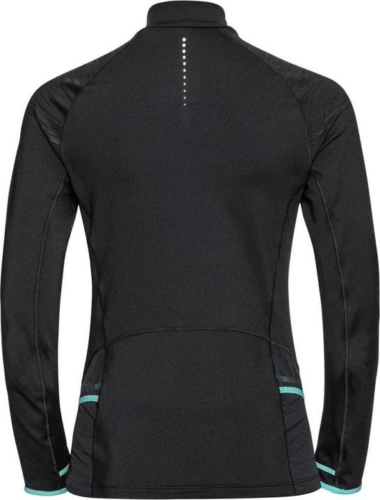 Actual product image Odlo Mid layer 1/2 zip AXALP CERAMIWARM (S)
