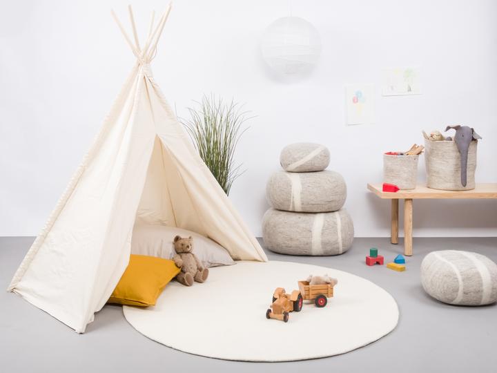 Produktbild Myfelt Round Flat L (Ø 180 cm)