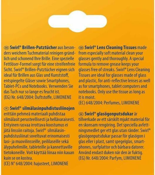 Produktbild Swirl Clean Glasses