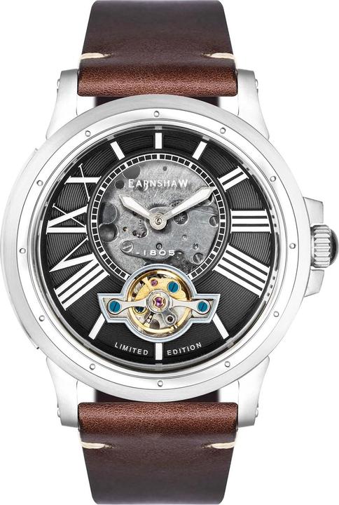 Produktbild Thomas Earnshaw ES-8244-01 Bertha Open Heart Skeleton (Analoguhr, 42 mm)