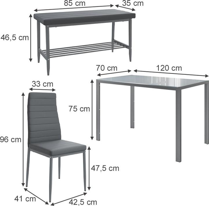 Actual product image Vicco Grand (Glass)