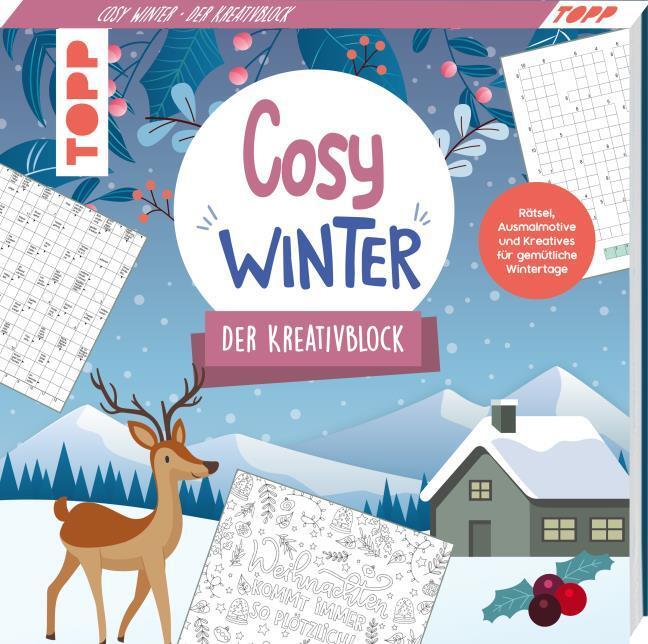 Produktbild Cosy Winter. Der Kreativblock