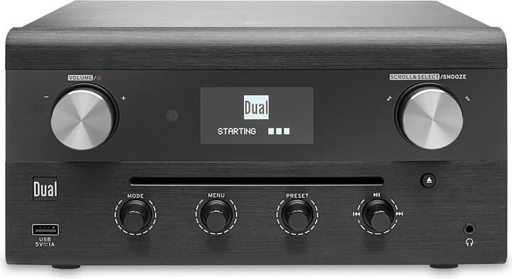 Produktbild Dual CR 900 (Internetradio, DAB+, Bluetooth, WLAN)