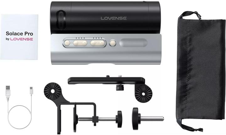 Actual product image Lovense Solace Pro