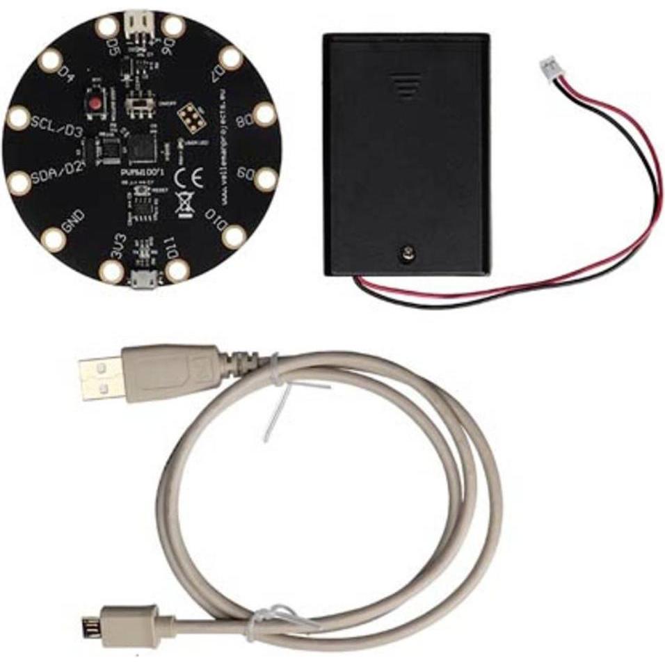 Whadda Brightdot - Entwicklungsboard - Wearable (WMW100)