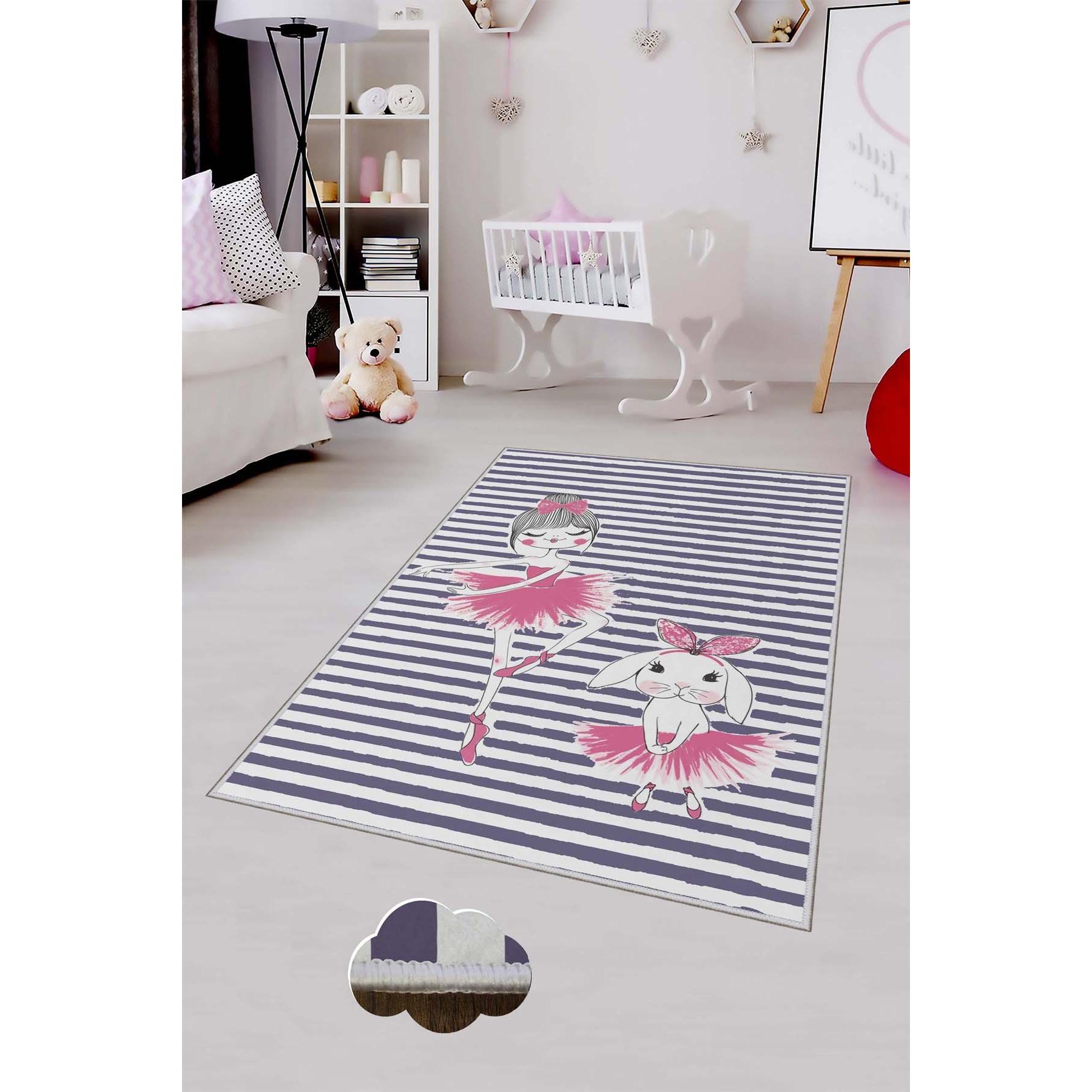 Thumbnail - Confetti Carpets, Kinderteppich, Finnley (100 x 300 cm)