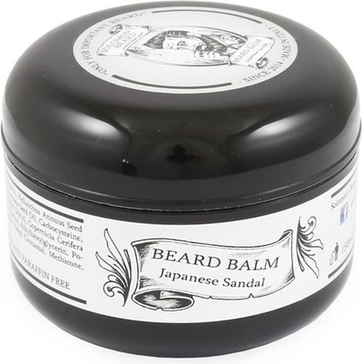 Solomon's Beard Beard Balm Japanese Sandal (150 ml)