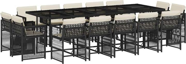 Produktbild vidaXL Garten Essgruppe