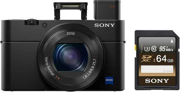 Produktbild Sony DSC RX100 IV inkl. 64GB Speicherkarte