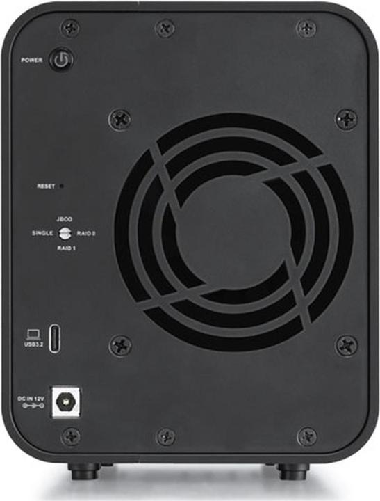 Immagine prodotto Terramaster D5 Hybrid (3.5", 2.5", M.2 2280)