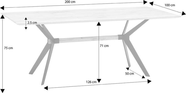Actual product image Lomoco Studio (200 x 76 cm)