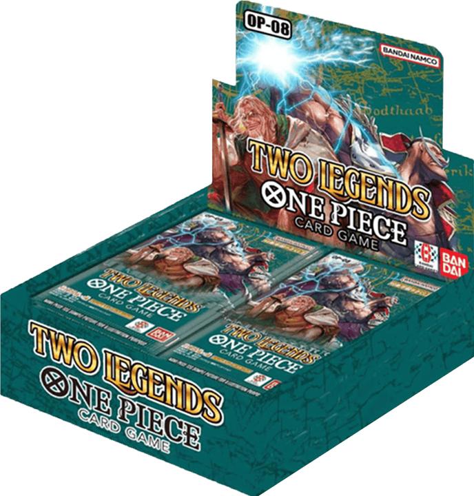Produktbild One Piece Two Legends Booster Box (Englisch, Booster Display)