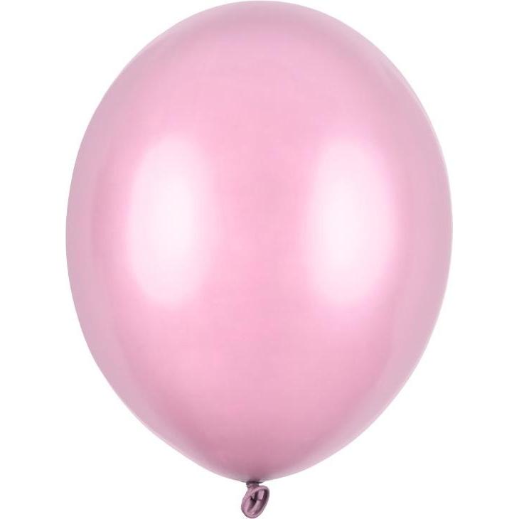 Specialday Luftballons Hellrosa Metallic 30cm (50St.)