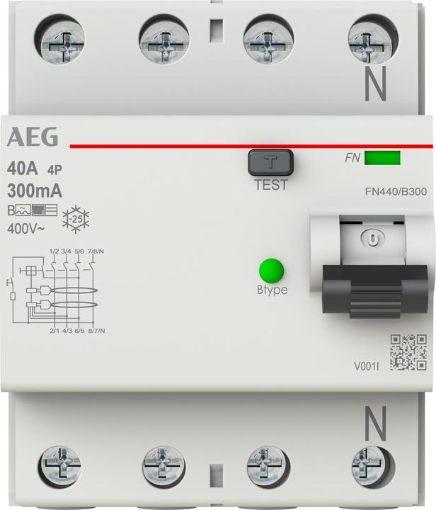 Actual product image Busch-Jaeger Aeg Rcd
