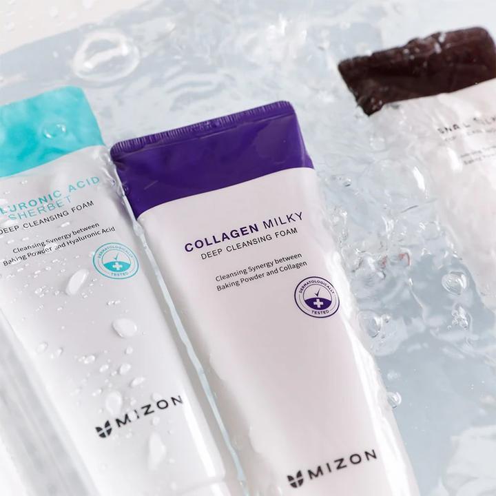 Immagine prodotto Mizon Lumaca Silky (Schiuma detergente, 150 ml)