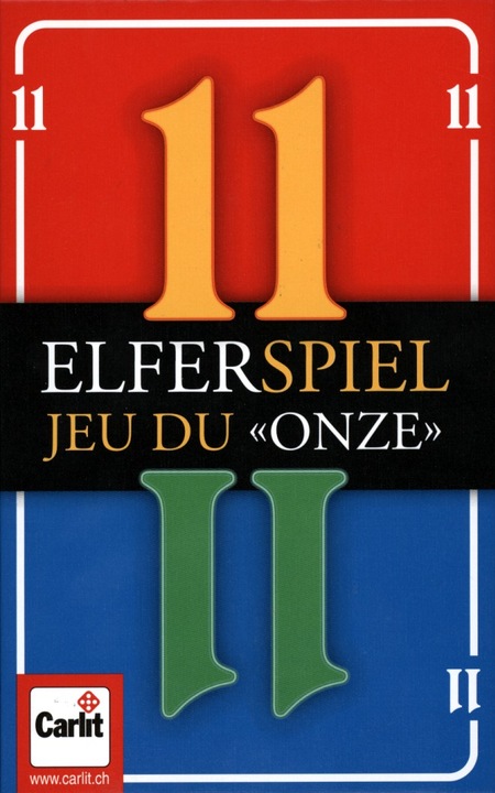 Immagine prodotto Carlit Gioco di carte di undici (Tedesco, Francese, Italiano)