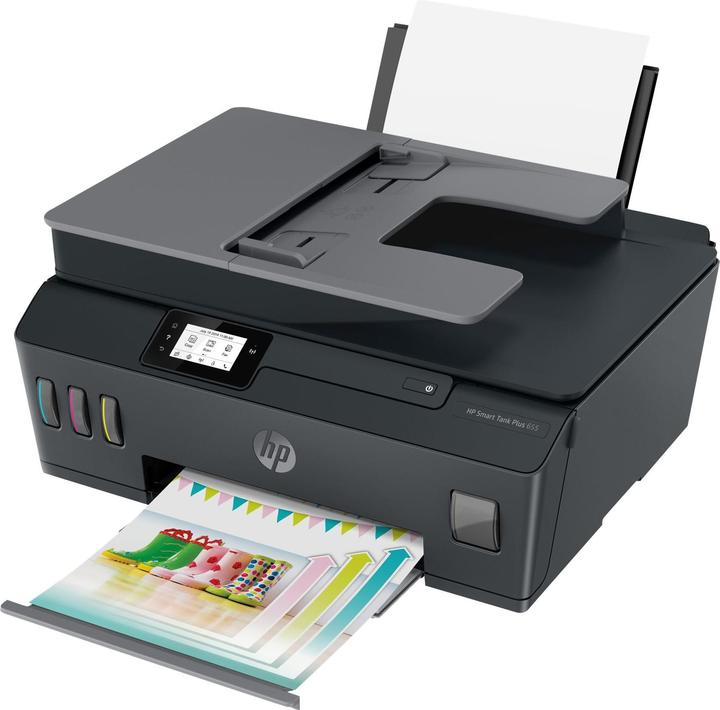 Productafbeelding HP Smart Tank Plus 655 (Inktreservoir, Kleur)