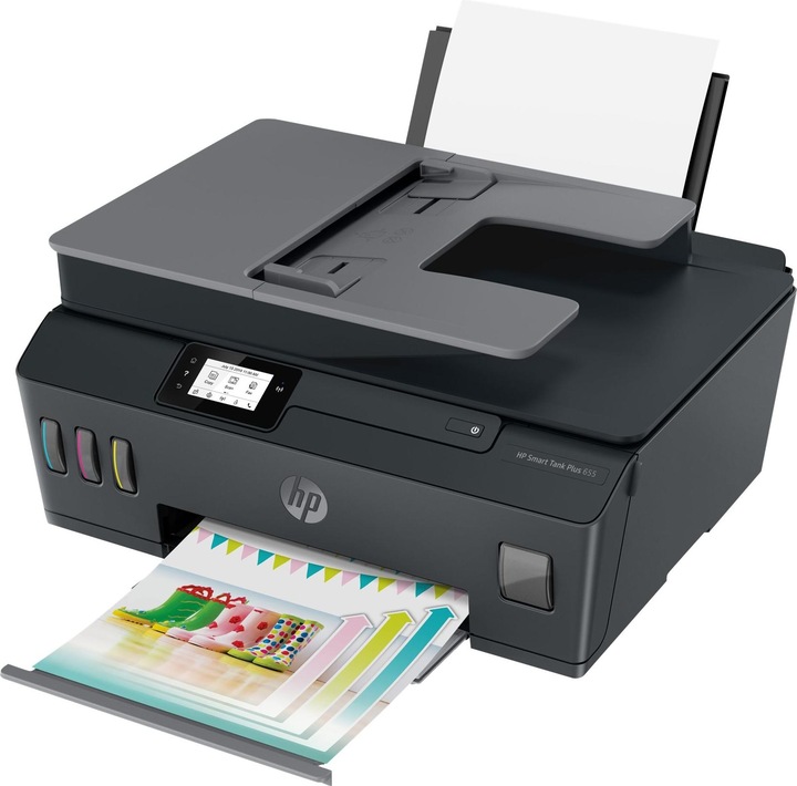 Actual product image HP Smart Tank Plus 655 (Ink tank, Colour)