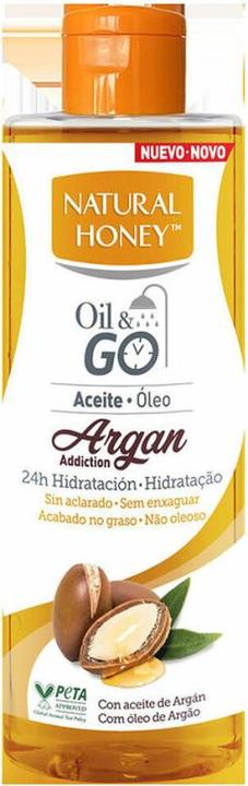 Produktbild Natural Honey Elixir Of Argan Oil And Go Körperöl 300ml (Körperöl, 300 ml)