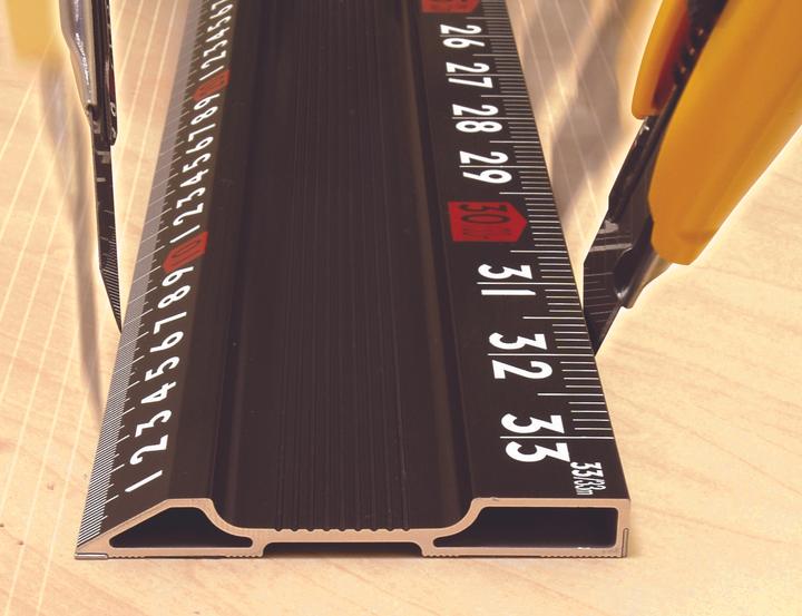 Immagine prodotto NT Cutter Righelli, metri (150 cm, Alluminio)